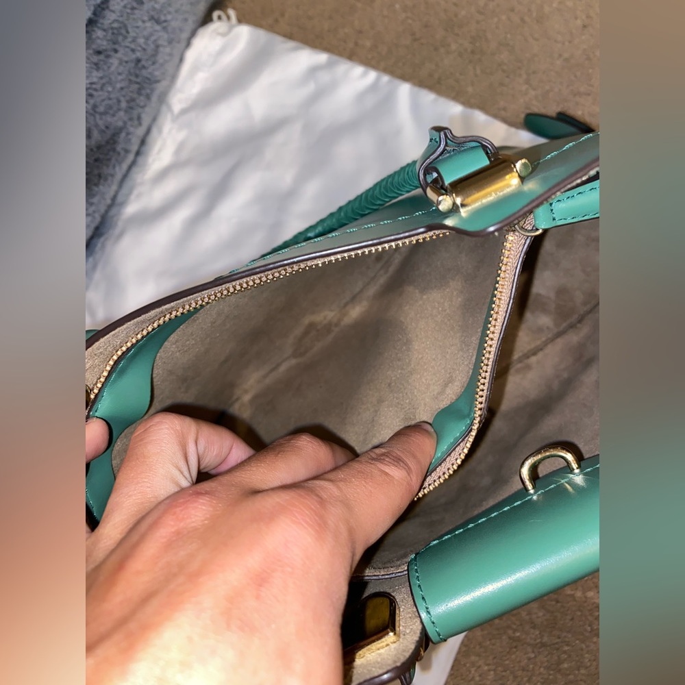 Michael Kors Leather Convertible Satchel Tote & Crossbody- Limited Addition!! - Picture 7 of 12